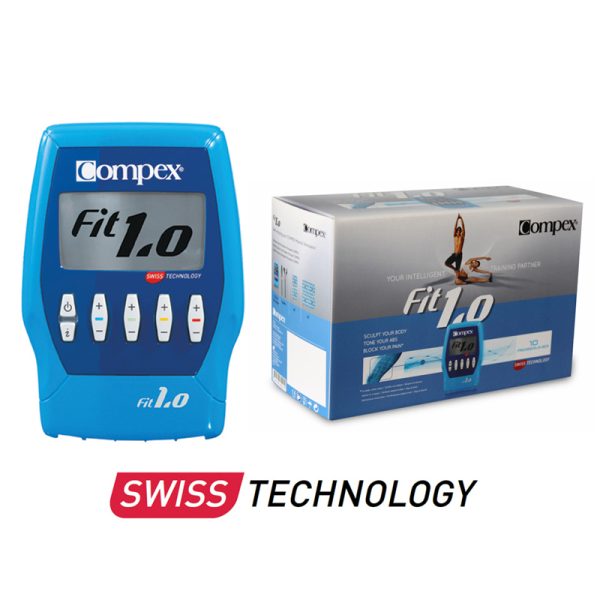 Compex Fit 1.0 Elektrostimulator mišića