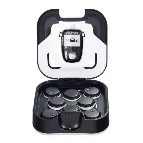 Compex SP 8.0 bežični elektrostimulator mišića - Slika 3